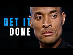 GET IT DONE. NOBODY CARES, WORK HARDER. - David Goggins Motivational Speech