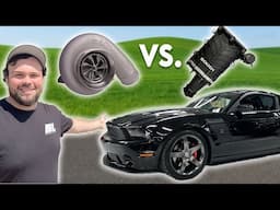 Turbocharged Vs. Supercharged | Which is Better for Your Mustang?