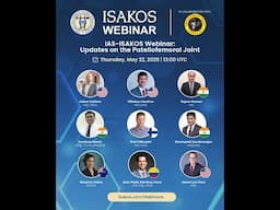 IAS-ISAKOS Webinar:  Updates on the Patellofemoral Joint