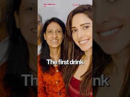 Nushrratt Bharuccha Had Her First Drink With Father? | Hauterrfly #shorts