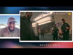 Airport Chaos! 😤 Passenger Arrested for Disorderly Conduct | Police Cam REACTION