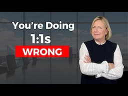 How To Run Strategic One-on-Ones Like A Top Leader