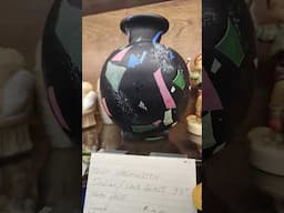 IMPORTANT ANTIQUE LAVA VASE #antique #magic #lava #Sicilian #vase #investment #museum #luxury