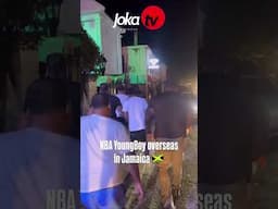 NBA YoungBoy: Late Night Vibes in Jamaica! 🌴 #nbayoungboy #shorts #shortsvideo