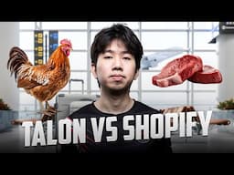 CHICKEN OR BEEF? TALON VS SR - ESL ONE RALEIGH