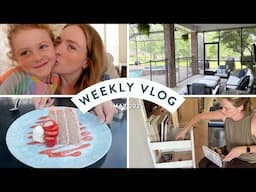A Lovely Mother’s Day + Organizing “Dump Zones” | Weekly Vlog May 2025