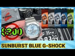 G-Shock GM2110D-2A Review: Tough Meets Stylish! Retails for $300 but get it for $200. Where and How