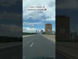 Nairobi Kenya 🇰🇪 , beautiful city in Africa