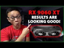 🟢 RX 9060 XT results are out, Computex is way over, chill stream before I nap.