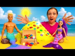 Anastasia et la quête des pierres précieuses pour la sirène🧜‍♀️💎