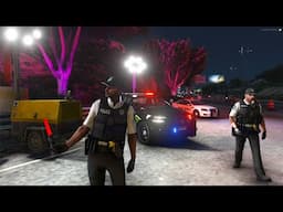 Wild DUI Checkpoint in GTA 5 RP!