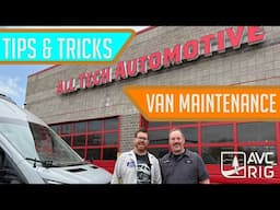 Mechanic's Guide to Van Maintenance: Ford Transit Camper Van Care Tips | Van Life Custom Camper Tips