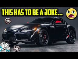 The Toyota Supra Final Edition is an INSULT to the JDM Market