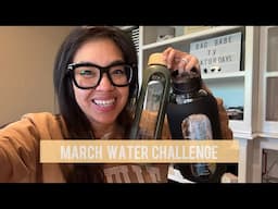 💧 March Challenge: Drink More Water & Boost Your Health in 30 Days!
