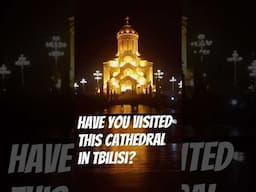 #cathedral #sameba #tbilisitravel