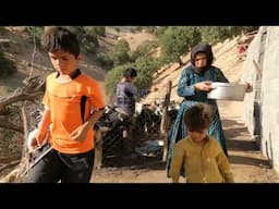 Orphaned Children: The Difficult Circumstances of Homa Khanum and Her Five Orphaned