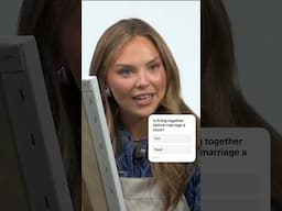 Hannah Brown shares that she and her fiancé won’t live together until marriage | #behindtheeasel
