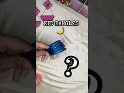 I Made My Own Eid Bangles! #shorts