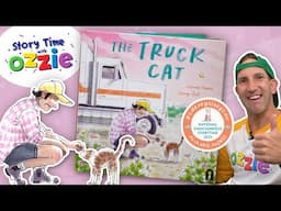 The Truck Cat by Deborah Frenkel | National Simultaneous Storytime 2025 | Bedtime Stories