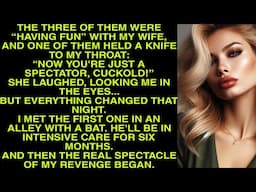 The Three Of Them Were “having Fun” With My Wife, And One Of Them Held A Knife To My Throat: “Now