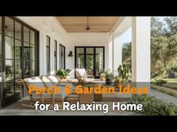 Cottage Porch & Garden: A Dreamy Urban Retreat