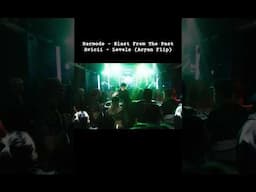 @acyan with the insane flip! It's a blast from the past! #electronicmusic