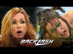 Did Becky Lynch Make Lyra Valkyria a Star at Backlash? | WWE Backlash 2025 Review