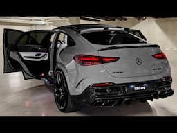 New 2025 Mercedes-AMG GLE 63S Coupe - Sound, Interior and Exterior