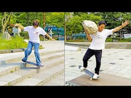 A Day at Korea's Famous Cult Skatepark