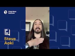 Steve Aoki Dares to Share - Child Mind Institute