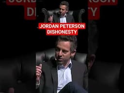 Jordan Peterson Dishonesty #jordanpeterson #samharris
