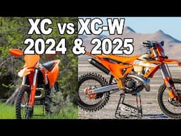 KTM XC-W vs XC?? Which should you buy in 2024 & 2025 Model Years?