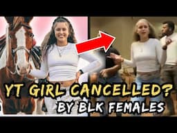 Black FEMALES try to CANCEL Viral WHITE TIKToker JANELL Bc SHE DANCES Better than them "She NOT BLK"