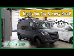 Blend In Downtown, Turn Heads On The Trail | 2025 Storyteller Overland Dark MODE