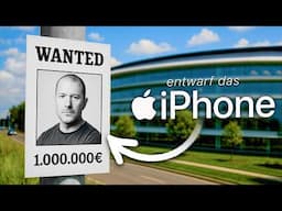 Die Wahrheit hinter Jony Ives Verschwinden!