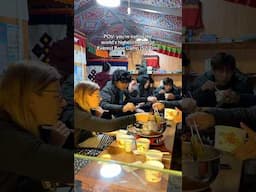 the world’s highest hotpot 🥢 #travel