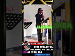 SÓLO QUIERO VER EL MOMENTO DE ALABANZA #anfibio #predicador #palabra de Dios