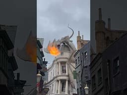 Dragon on Building