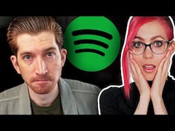 Spotify royalties are getting out of hand... and AI music isn't helping