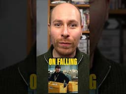 On Falling (REVIEW) | Projector #shorts | Unfulfillment centres