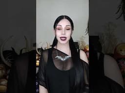 IF YOU'RE GOTH YOU'RE NOT ALLOWED TO ACKNOWLEDGE POLITICS.