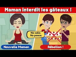 French Story – Maman Interdit les Gâteaux ! | French Conversation for Beginners | CCube Academy