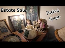 New, Old, Crusty & Dusty - This Was An INTERESTING Estate Sale!