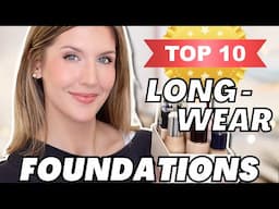 BEST LONG WEARING FOUNDATION for Mature Skin | All Skin Types, Prices, & Finishes