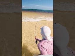 My Mom’s first Bonefish on the Flats #happymothersday