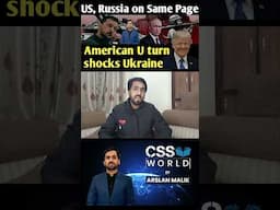 USA takes historical U turn from Ukraine war #news #americe #americanpresident