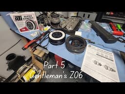 Corvette C6 Z06 ATI Balancer Install (Gentleman's Z06 Build Pt. 5)