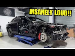 REBUILDING A SALVAGE MERCEDES E63S | PT 2