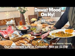 From Simple Breakfast to Grand Dawat: A Desi Mom’s Feast | our Pakistani-Canadian Life