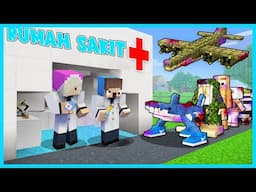 MIPAN & ZUZUZU BUKA RUMAH SAKIT UNTUK ANOMALI BRAINROT DI MINECRAFT! JADI DOKTER